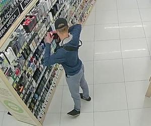 Złodziej wyniósł perfumy z Galerii Libero w Katowicach