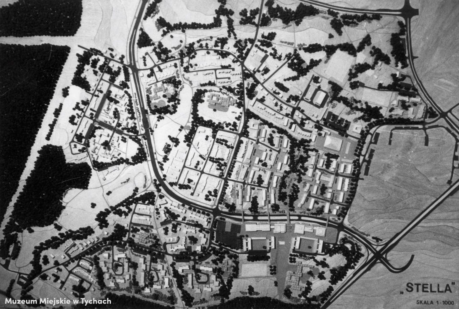 Osiedle Stella w Tychach - zobacz osiedle, które nie powstało. Jego historię pokaże nowa wystawa w Muzeum Miejskim w Tychach