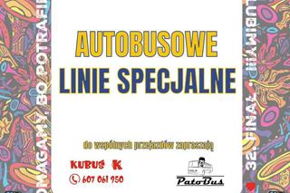 Darmowe linie autobusowe podczas WOŚP w Toruniu