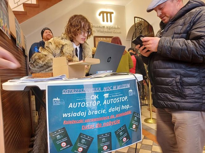 Noc w muzeum w klimacie PRL - u