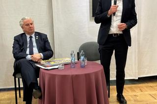 Politycy PO w Grudziądzu na spotkaniu z mieszkańcami