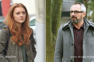 M jak miłość. Ula (Iga Krefft), Adam Werner (Jacek Kopczyński)