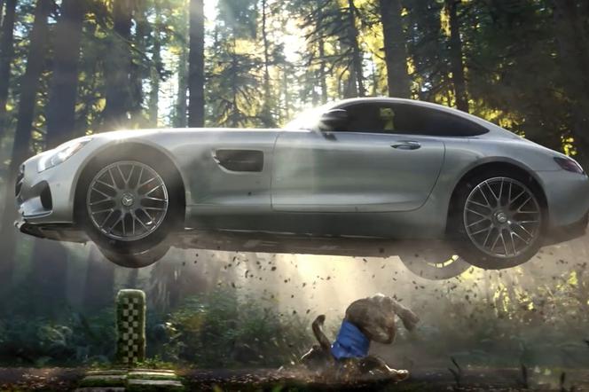 Mercedes AMG GT - reklama na Super Bowl 2015