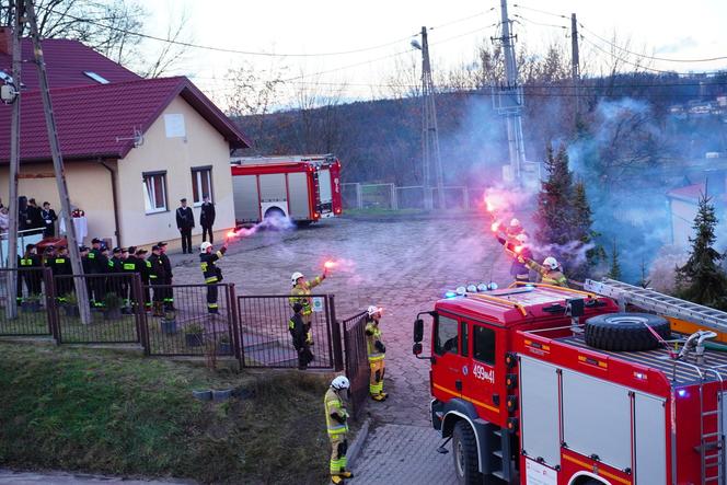 Nowy wóz w OSP Styków