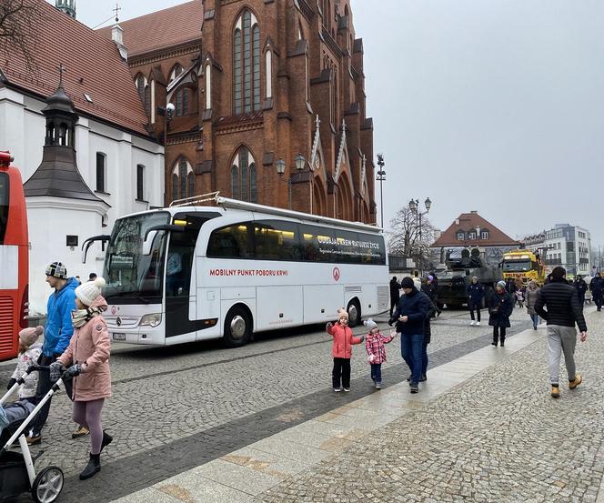 Tak wygląda 32. finał WOŚP w Białymstoku