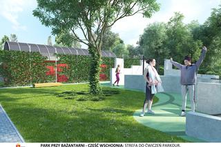 Park przy Bażantarni