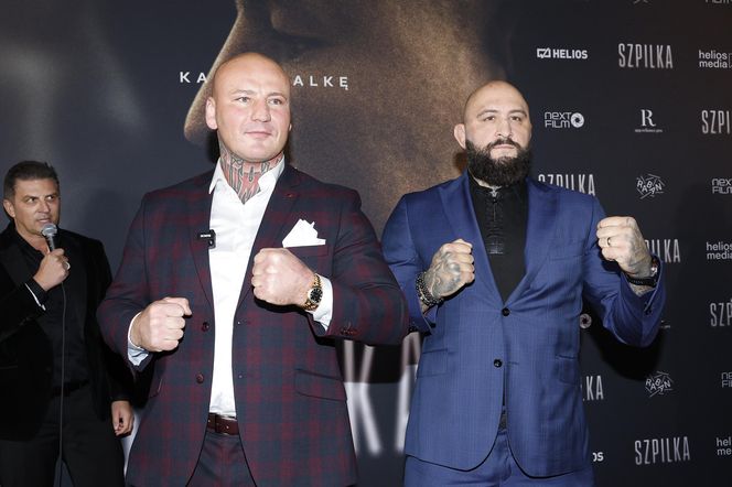 Gwiazdy sportu na premierze filmu "Szpilka"