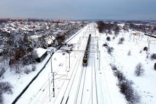 Atak zimy na Koleje Śląskie. Sporo opóźnień