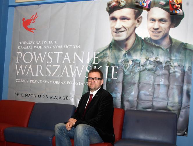 Jan Ołdakowski  - producent filmu Powstanie Warszawskie opowiada o nim przed premierą