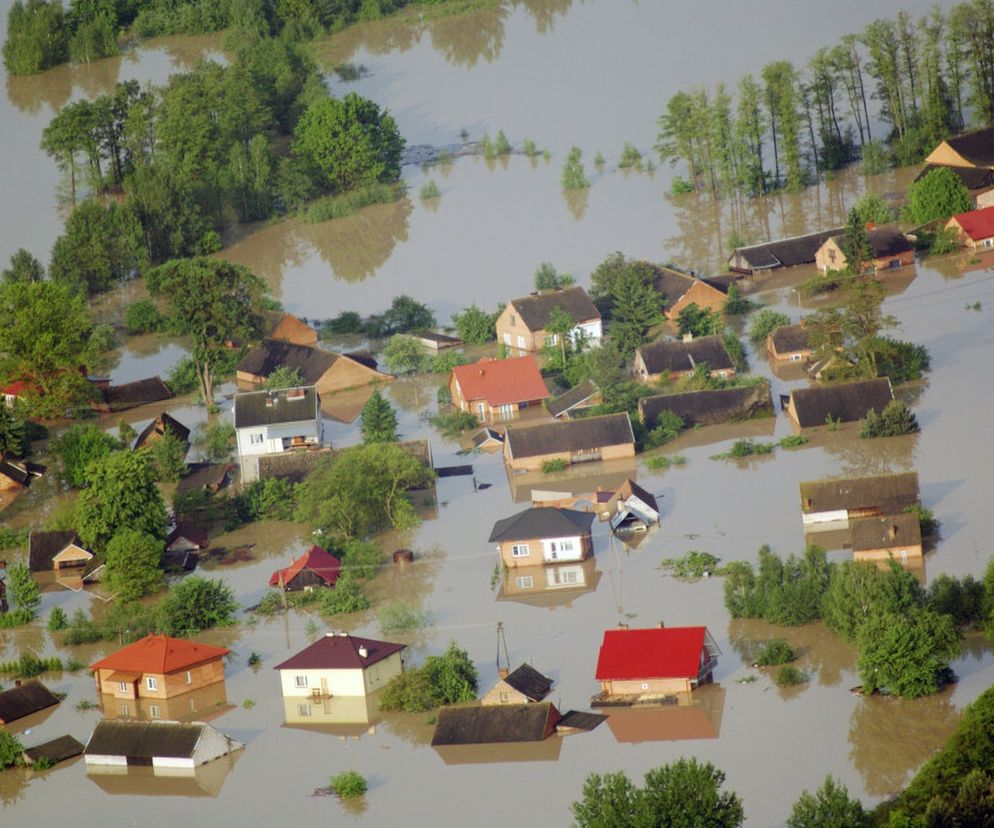 Powódź w Sandomierzu