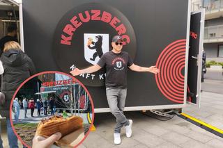 Filip Chajzer otworzył kebaba w Warszawie. Po przysmak z Berlina ustawiła się długa kolejka