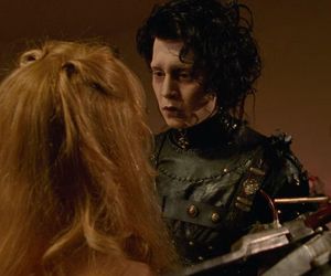 Johnny Depp jako Edward Nożycoręki