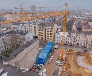 Ruszyły prace na budowie parkingów kubaturowych w śródmieściu Łodzi