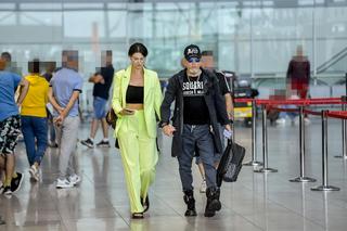 Krzysztof Rutkowski z żoną w Azja Express