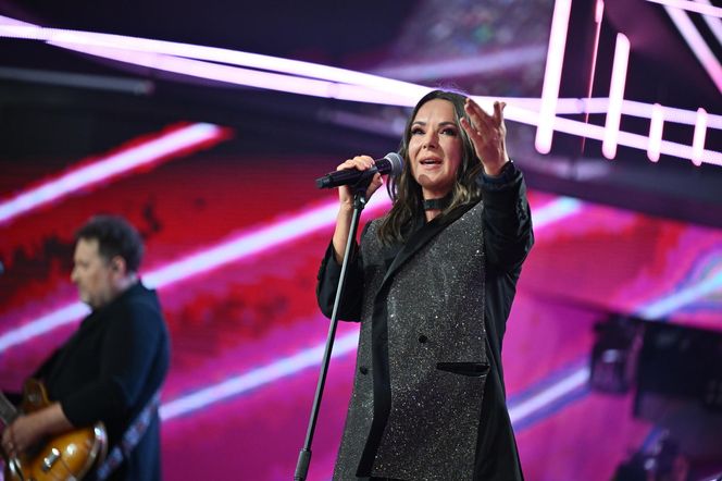 Krzan pokazała majtki, a Krupińska wyglądała jak syrenka. Tłum gwiazd na Top of the Top Sopot Festival 2025