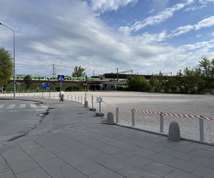 PKP Mobility przy Warszawie Wschodniej 