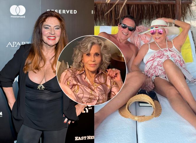 Agnieszka Fitkau-Perepeczko, Jane Fonda i Joan Collins