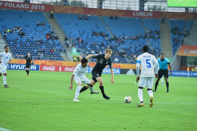 MŚ U20: Nowa Zelandia vs Honduras