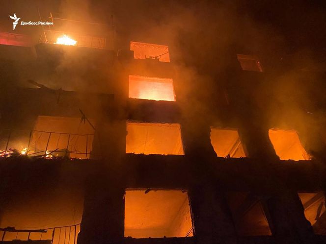 Krwawy dzień na Ukrainie. Rosjanie zbombardowali kolejne miasto, jest wiele ofiar