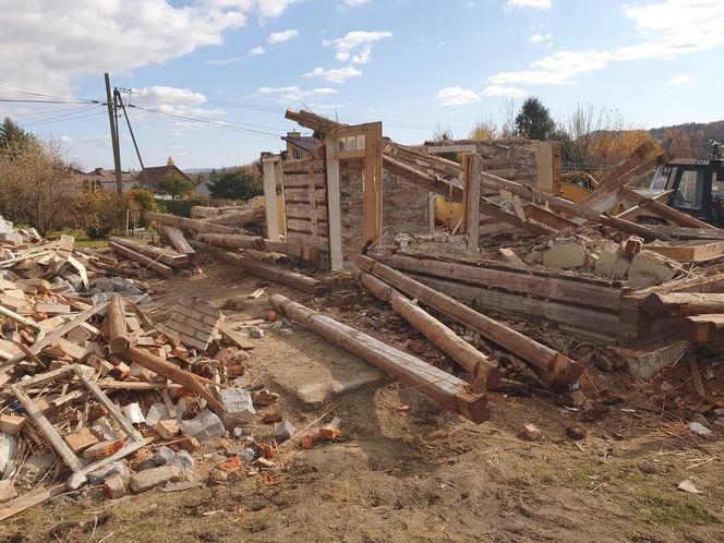 Kompleksowe przenosiny budynku