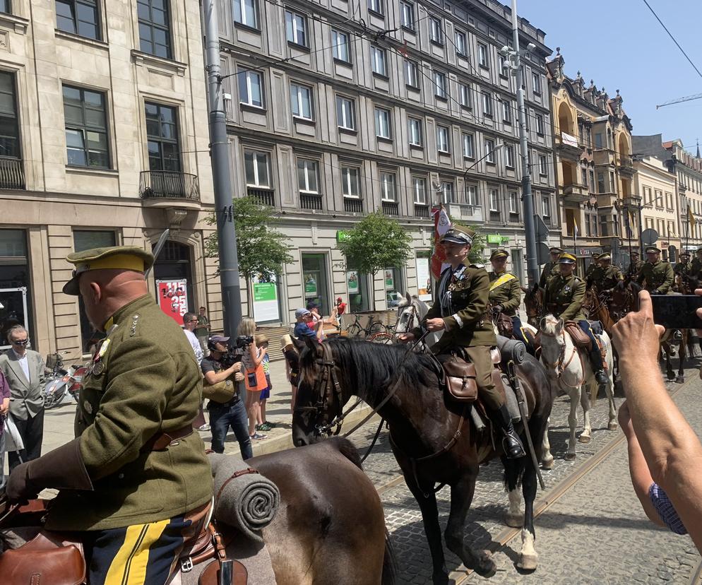 Katowice. Uroczystość przyłączenia Górnego Śląska do Polski