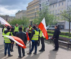 Protest rolników w Poznaniu 04.04.2024