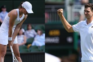 Mecze Polaków na Wimbledonie. W niedzielę gra Świątek, Hurkacz, Linette i Zieliński 