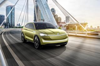 Skoda Vision E – pierwsze auto elektryczne Skody