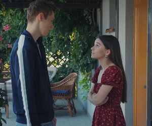 M jak miłość, odcinek 1834: Basia (Karina Woźniak), Michał (Igor Pawłowski) 