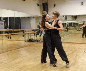 Trening do Tańca z Gwiazdami - Katarzyna Zillmann i Janja Lesar