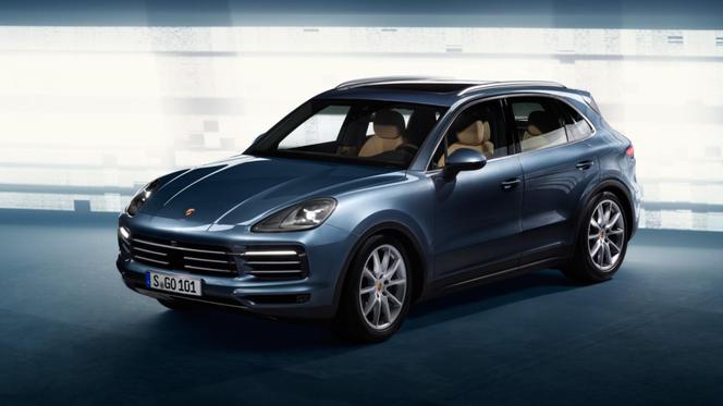 trzecia generacja Porsche Cayenne