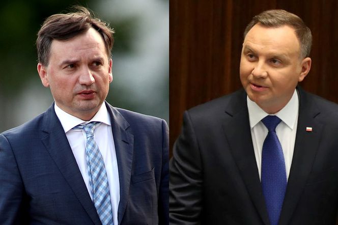Zbigniew Ziobro wyśmiewa się z Dudy. "Dobrze, iż nie zajmuje się polityką"