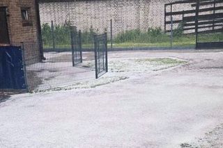 Katastrofalne skutki burz w powiecie zawierciańskim