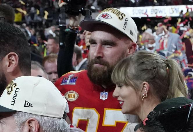 Talor Swift i Travis Kelce