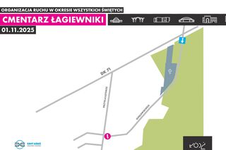 Jak dojechać na łódzkie cmentarze. Wszystkich Świętych 2025