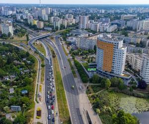 Wiadukt Trasy Łazienkowskiej prawie gotowy