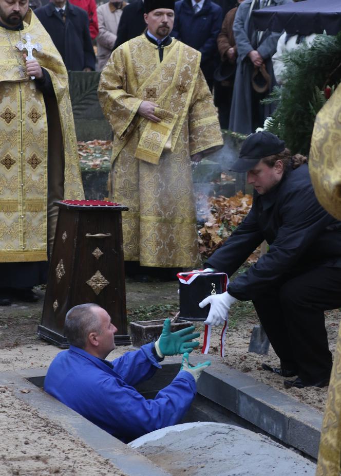 Potajemny pogrzeb Kiszczaka