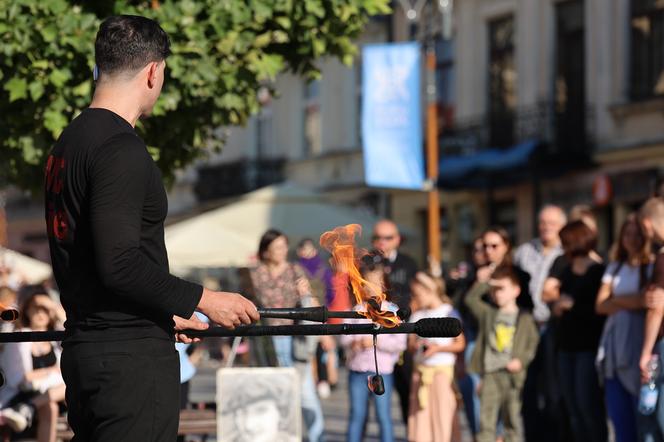 Carnaval Sztukmistrzów 2023 w Lublinie. Dzień pierwszy