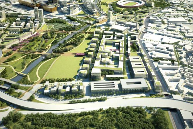 East Hiaihe Masterplan