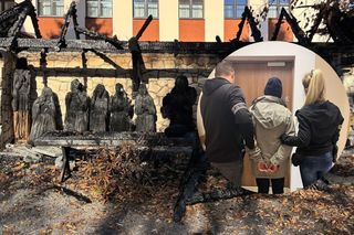 Spalili kapliczkę przy lubelskim sanktuarium