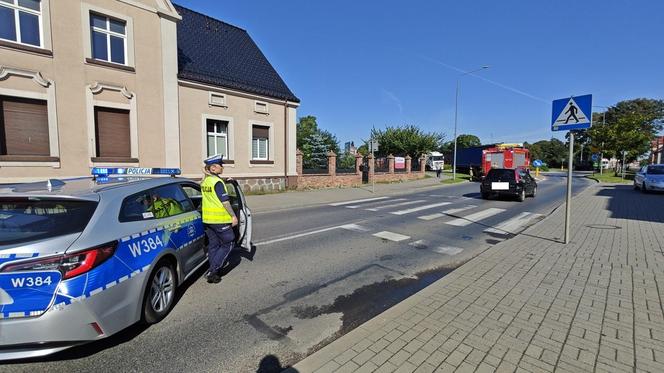 Potrącenie mężczyzny w Drawsku Pomorskim 