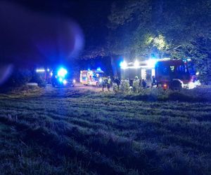 10-latek nie żyje. 3 osoby ranne. Kierowca wjechał w grupę nastolatków i uciekł!