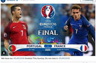 Finał Euro 2016: kto powalczy o tytuł mistrza Europy?
