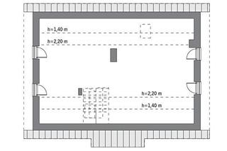 Projekt domu Ukryty w ciszy od Muratora - wizualizacje i plan 