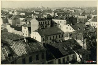 Panorama Białegostoku - 1941 rok