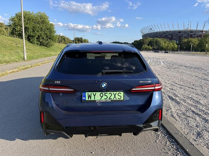 BMW i5 w wersji touring