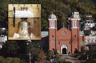 Dzwon z katedry zniszczonej przez bombę atomową zabrzmi ponownie