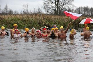 Podlaski Klub Morsów w Święto Niepodległości