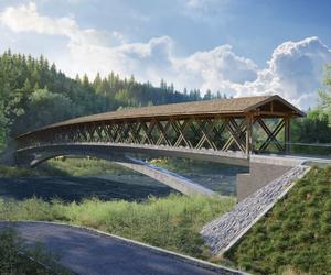 Pieniny. Na Dunajcu powstanie nowa kładka rowerowa, która połączy Krościenko ze Szczawnicą 