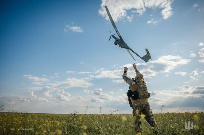 Ukraiński dron 